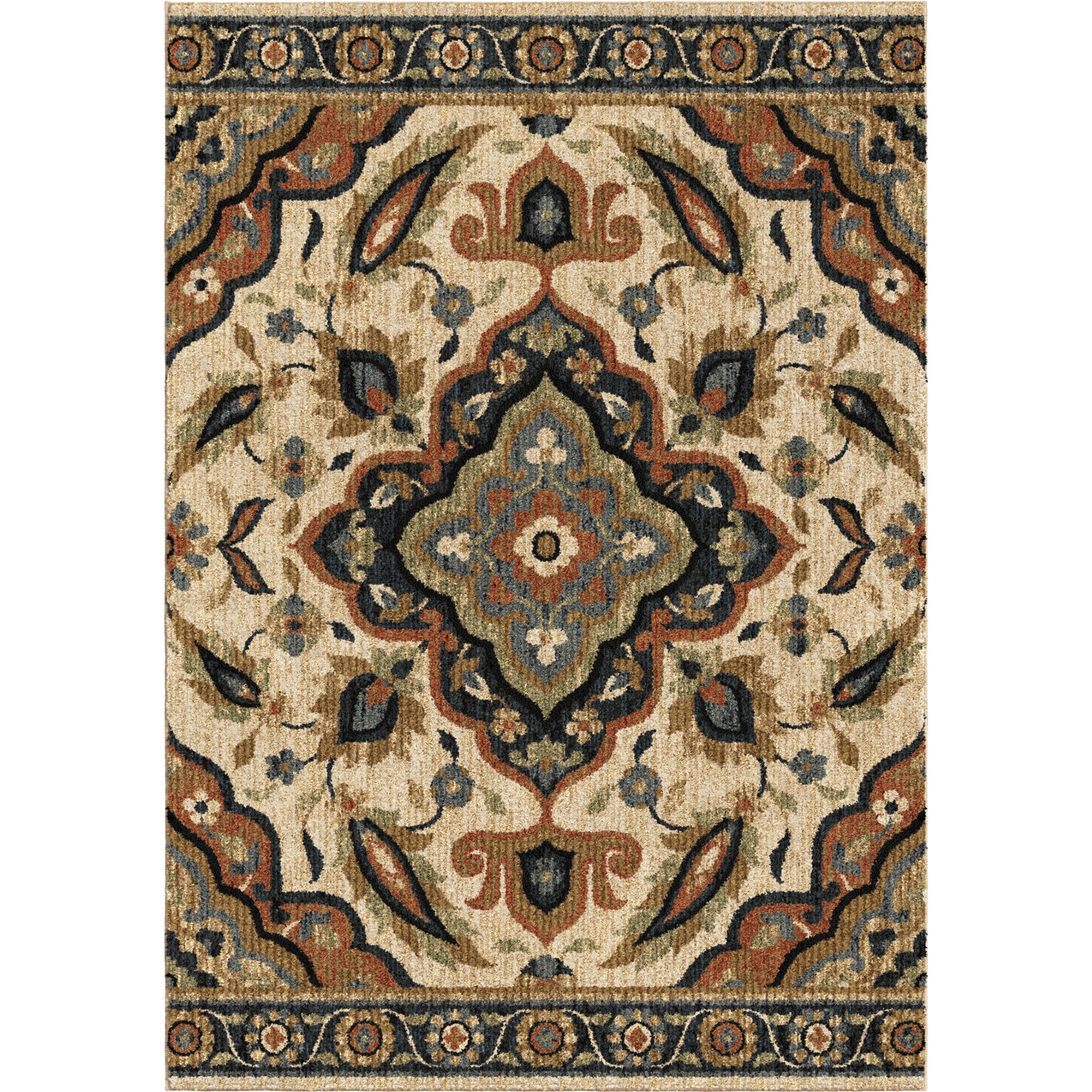 Palmetto Living Next Generation Wada Off White Area Rug - 6'7" x 9'8"