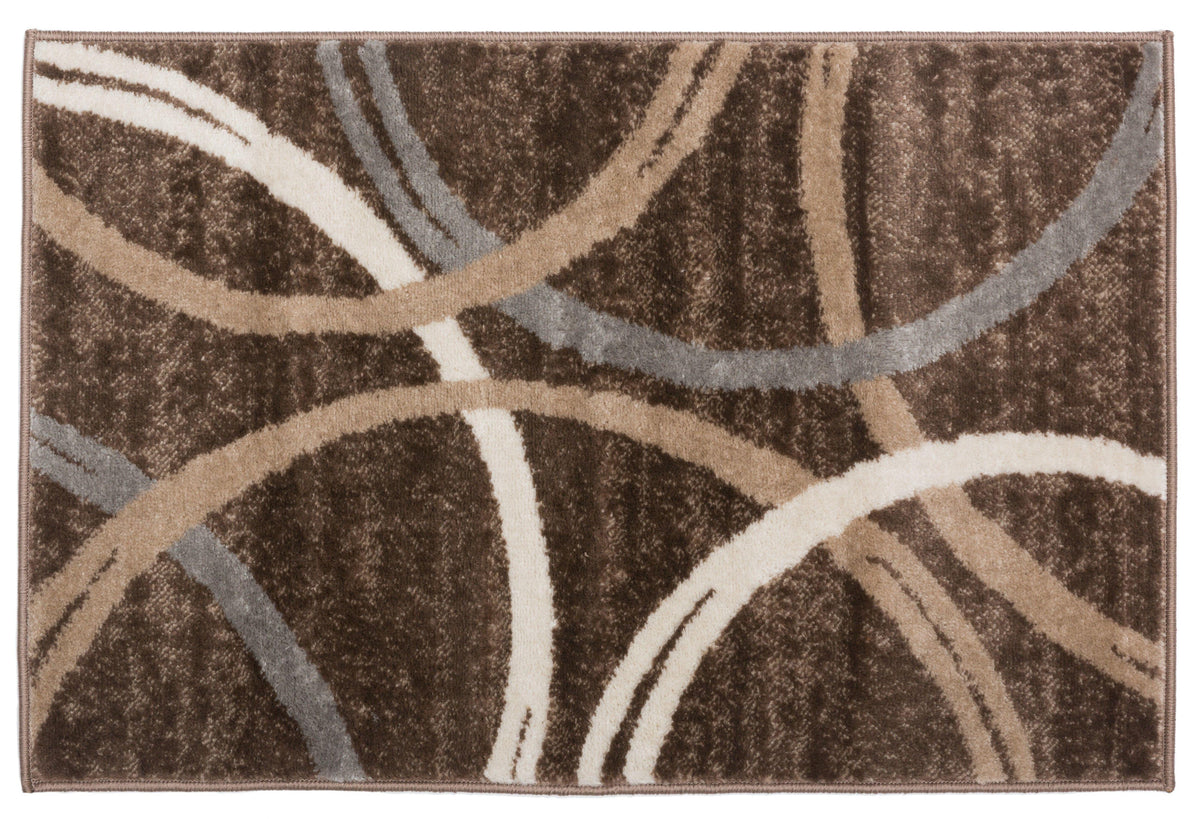Toscana 377 Brown Area Rug-Area Rug-World Rug Gallery-2&#39; x 3&#39;-The Rug Truck