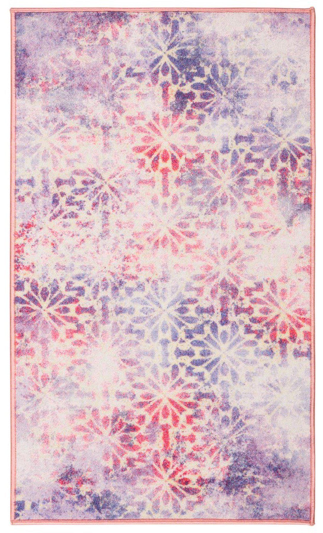 Safavieh Collection Inspired by Disney’s Live Action Film Aladdin - Jasmine Rug, Purple / Pink-Area Rug-Safavieh-2' 3" X 3' 9"-The Rug Truck