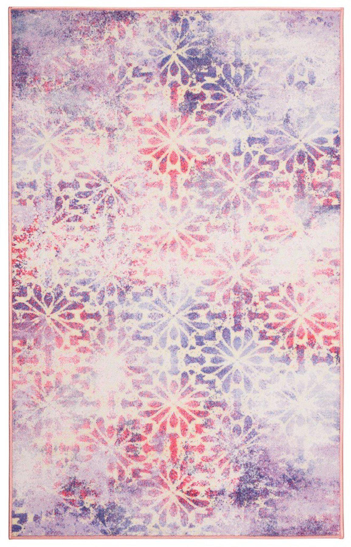 Safavieh Collection Inspired by Disney’s Live Action Film Aladdin - Jasmine Rug, Purple / Pink-Area Rug-Safavieh-3&#39; 3&quot; X 5&#39; 3&quot;-The Rug Truck