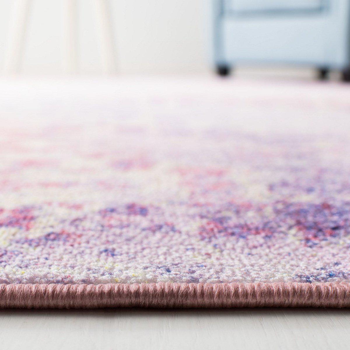 Safavieh Collection Inspired by Disney’s Live Action Film Aladdin - Jasmine Rug, Purple / Pink-Area Rug-Safavieh-The Rug Truck