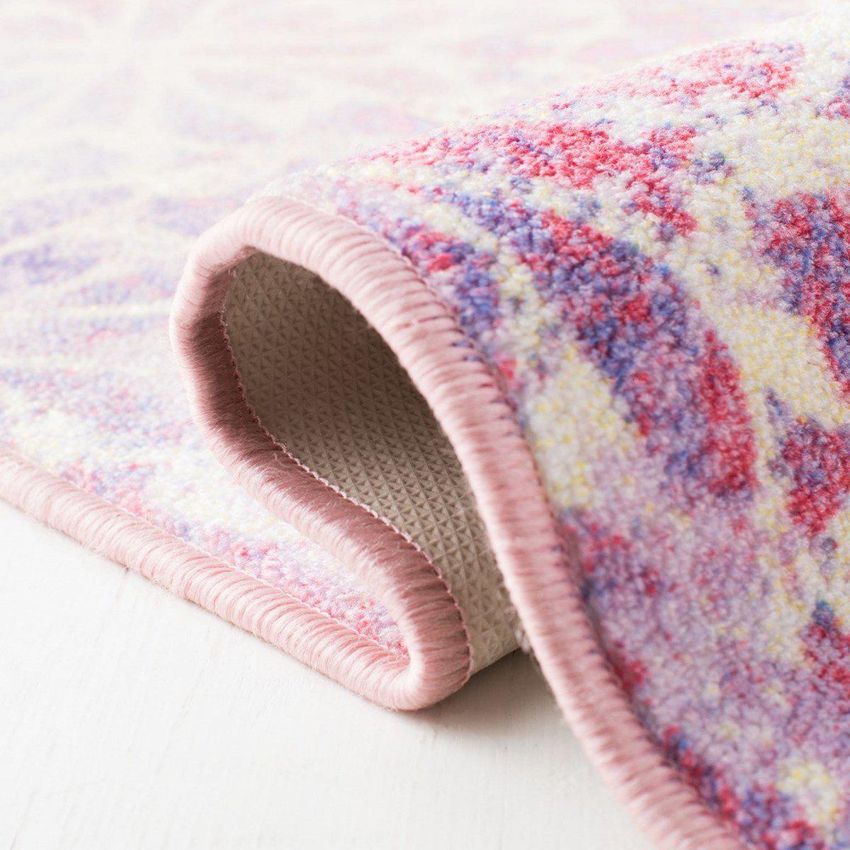 Safavieh Collection Inspired by Disney’s Live Action Film Aladdin - Jasmine Rug, Purple / Pink-Area Rug-Safavieh-The Rug Truck