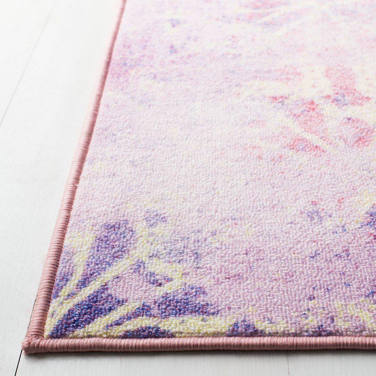 Safavieh Collection Inspired by Disney’s Live Action Film Aladdin - Jasmine Rug, Purple / Pink-Area Rug-Safavieh-The Rug Truck