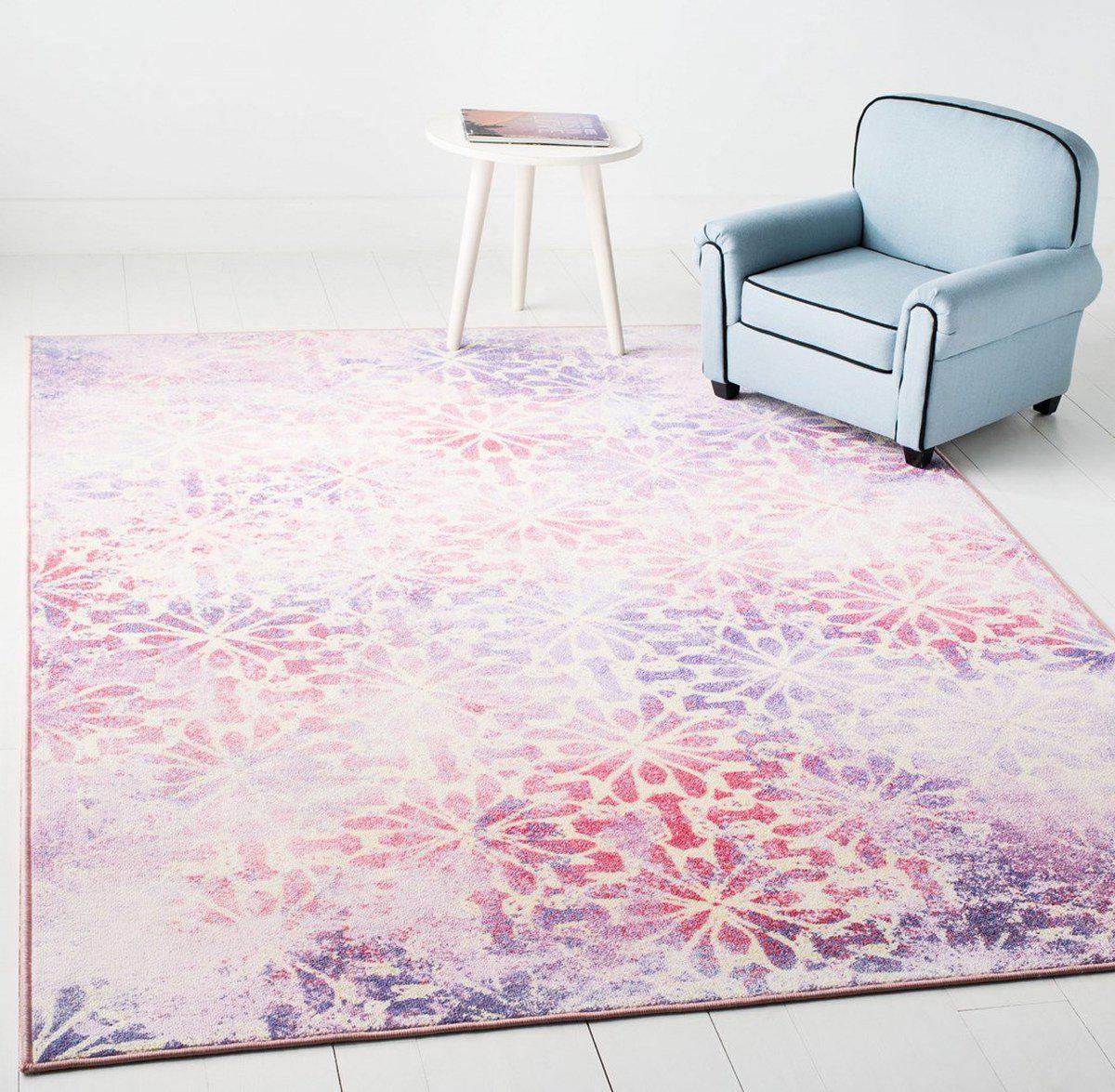 Safavieh Collection Inspired by Disney’s Live Action Film Aladdin - Jasmine Rug, Purple / Pink-Area Rug-Safavieh-The Rug Truck