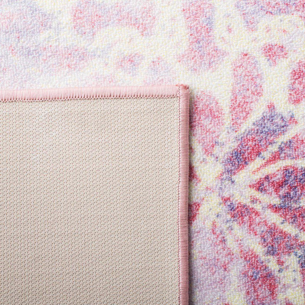 Safavieh Collection Inspired by Disney’s Live Action Film Aladdin - Jasmine Rug, Purple / Pink-Area Rug-Safavieh-The Rug Truck