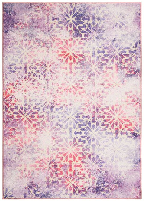 Safavieh Collection Inspired by Disney’s Live Action Film Aladdin - Jasmine Rug, Purple / Pink-Area Rug-Safavieh-5&#39; X 7&#39;-The Rug Truck