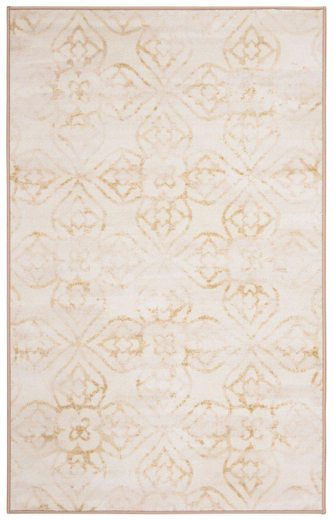 Safavieh Collection Inspired by Disney’s Live Action Film Aladdin - Desert Rug, Ivory / Gold-Area Rug-Safavieh-3&#39; 3&quot; X 5&#39; 3&quot;-The Rug Truck