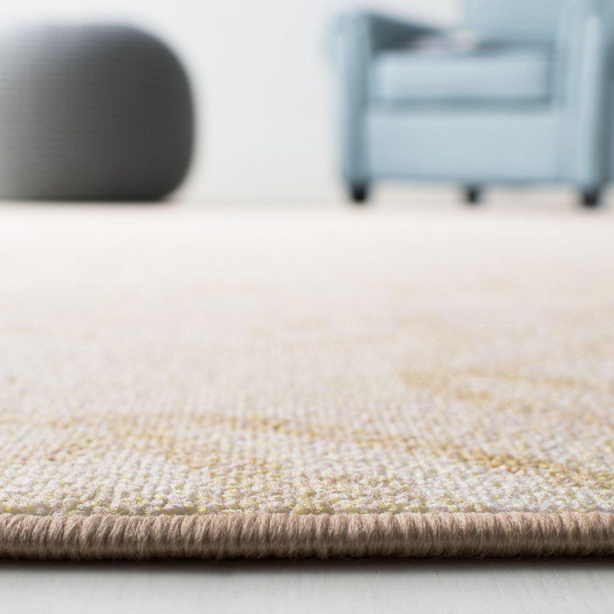 Safavieh Collection Inspired by Disney’s Live Action Film Aladdin - Desert Rug, Ivory / Gold-Area Rug-Safavieh-The Rug Truck