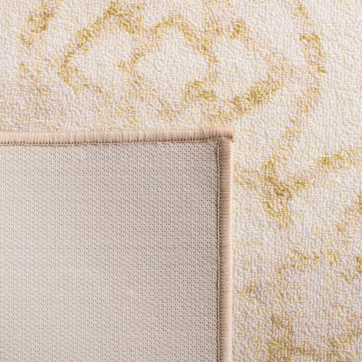 Safavieh Collection Inspired by Disney’s Live Action Film Aladdin - Desert Rug, Ivory / Gold-Area Rug-Safavieh-The Rug Truck