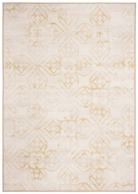 Safavieh Collection Inspired by Disney’s Live Action Film Aladdin - Desert Rug, Ivory / Gold-Area Rug-Safavieh-5&#39; X 7&#39;-The Rug Truck