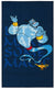 Safavieh Collection Inspired by Disney’s Aladdin - Genie Rug, Blue / Light Blue-Area Rug-Safavieh-2' 3" X 3' 9"-The Rug Truck