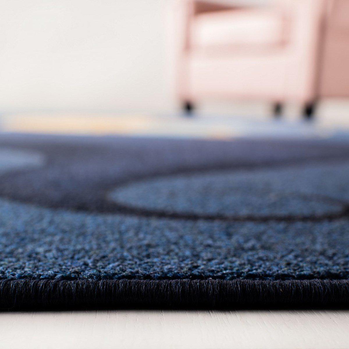 Safavieh Collection Inspired by Disney’s Aladdin - Heart Of Courage Rug, Blue / Turquoise-Area Rug-Safavieh-The Rug Truck