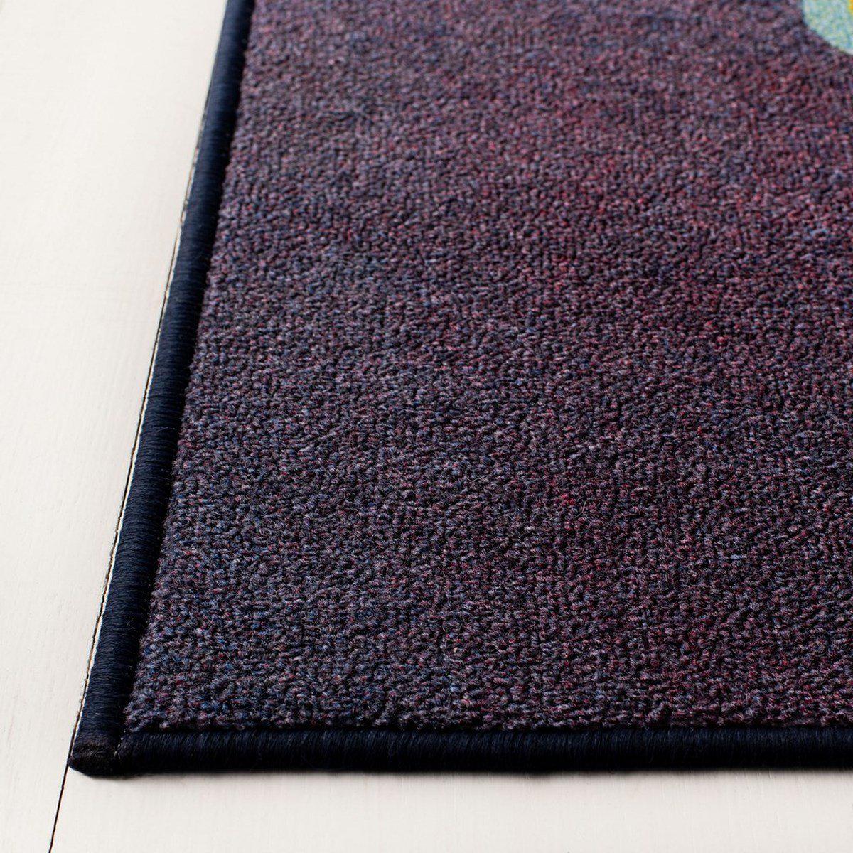 Safavieh Collection Inspired by Disney’s Aladdin - Heart Of Courage Rug, Blue / Turquoise-Area Rug-Safavieh-The Rug Truck