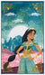 Safavieh Collection Inspired by Disney’s Live Action Film Aladdin - Free To Dream Rug, Turquoise / Pink-Area Rug-Safavieh-2' 3" X 3' 9"-The Rug Truck