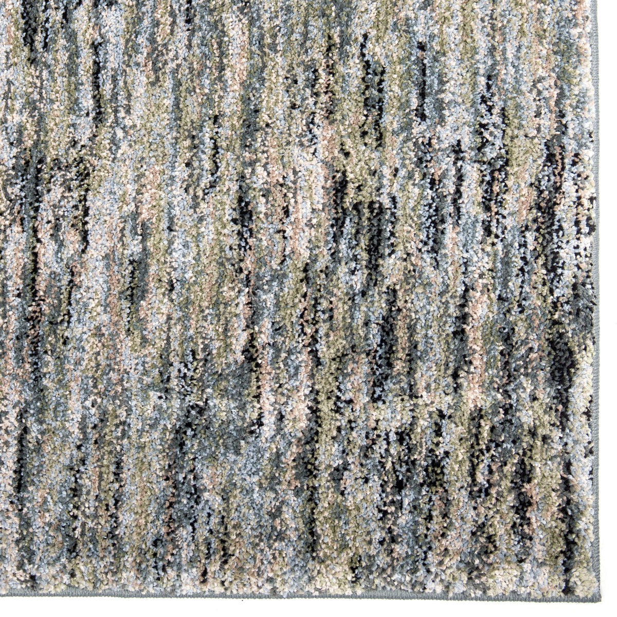 Palmetto Living Next Generation Multi Solid Blue Area Rug - 7&#39;10&quot; x 10&#39;10&quot;