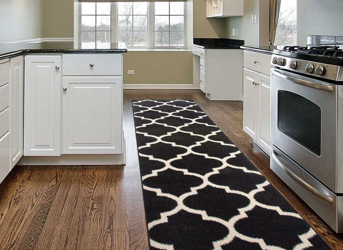 Nevada 962 Black Area Rug-Area Rug-World Rug Gallery-The Rug Truck