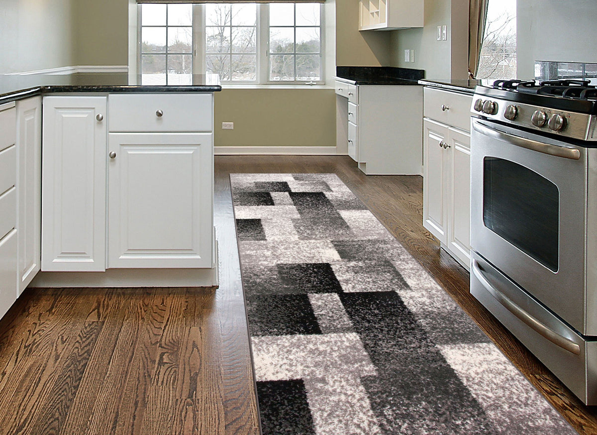 Nevada 956 Gray Area Rug-Area Rug-World Rug Gallery-The Rug Truck