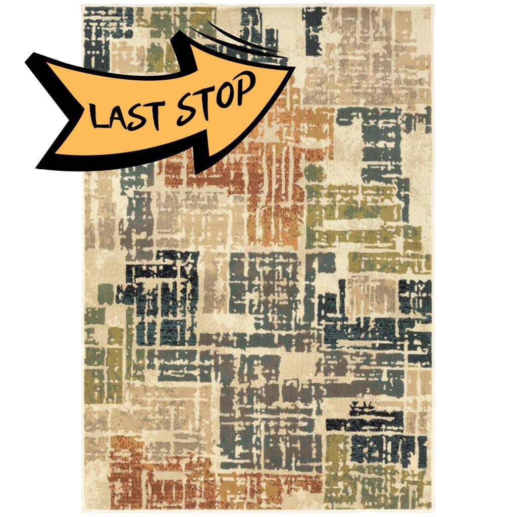 Evandale 9836A Beige/multi 110 X 7 6 Area Rug