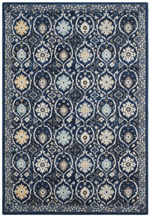 Safavieh Evoke 210 Royal / Ivory-Area Rug-Safavieh-The Rug Truck