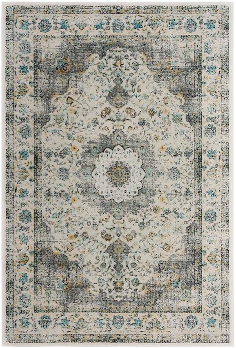 Safavieh Evoke 220 Grey / Gold-Area Rug-Safavieh-The Rug Truck