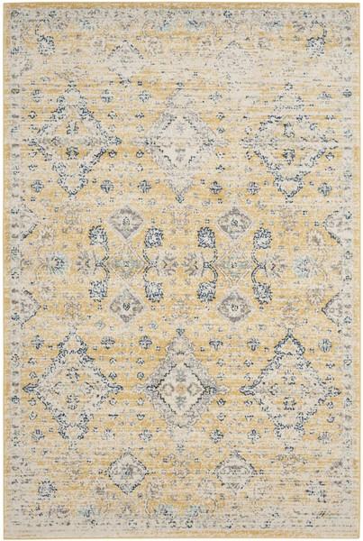 Safavieh Evoke 224 Gold / Ivory-Area Rug-Safavieh-The Rug Truck