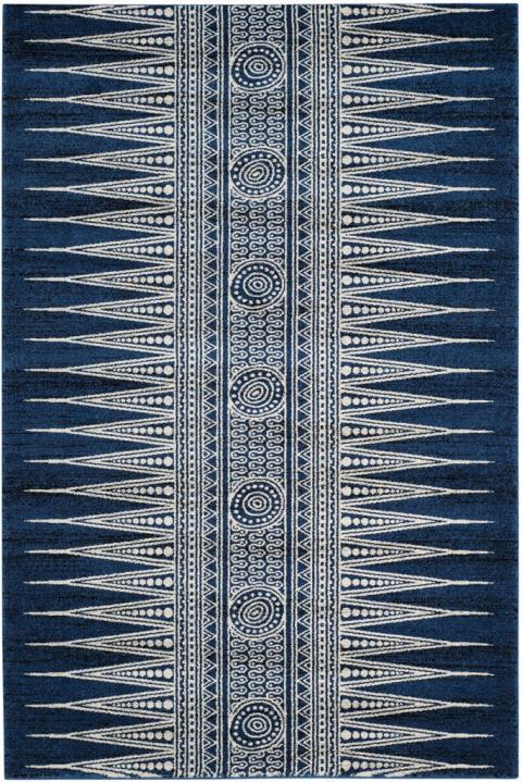 Safavieh Evoke 226 Royal / Ivory-Area Rug-Safavieh-The Rug Truck