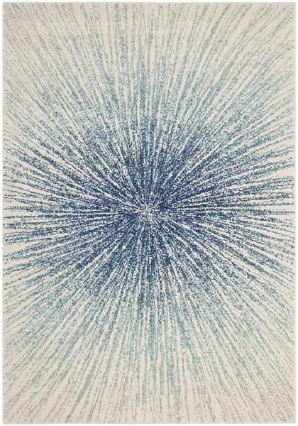 Safavieh Evoke 228 Royal / Ivory-Area Rug-Safavieh-The Rug Truck