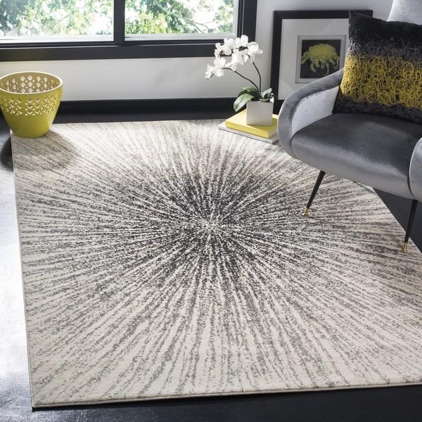 Safavieh Evoke 228 Black / Ivory-Area Rug-Safavieh-The Rug Truck