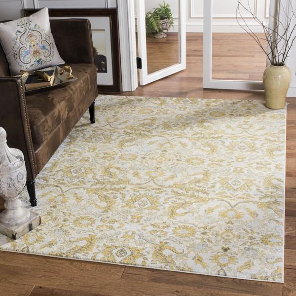 Safavieh Evoke 238 Ivory / Gold-Area Rug-Safavieh-The Rug Truck