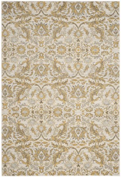 Safavieh Evoke 238 Ivory / Gold-Area Rug-Safavieh-The Rug Truck