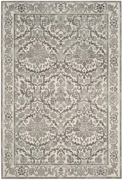 Safavieh Evoke 242 Ivory / Grey-Area Rug-Safavieh-The Rug Truck
