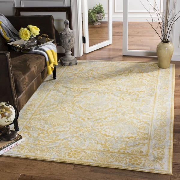 Safavieh Evoke 242 Ivory / Gold-Area Rug-Safavieh-The Rug Truck