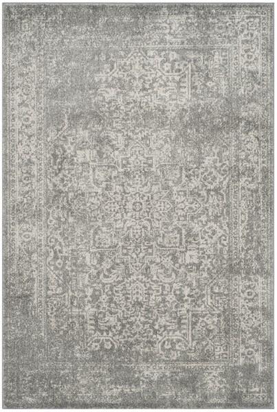 Safavieh Evoke 256 Silver / Ivory-Area Rug-Safavieh-The Rug Truck
