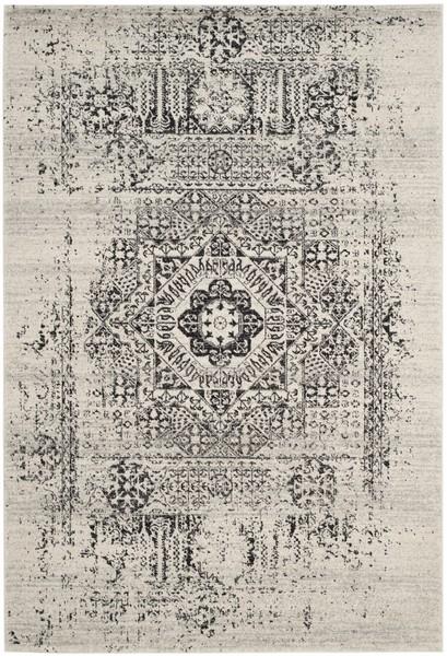 Safavieh Evoke 260 Ivory / Black-Area Rug-Safavieh-The Rug Truck