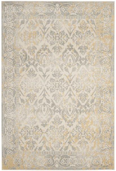 Safavieh Evoke 264 Ivory / Grey-Area Rug-Safavieh-The Rug Truck
