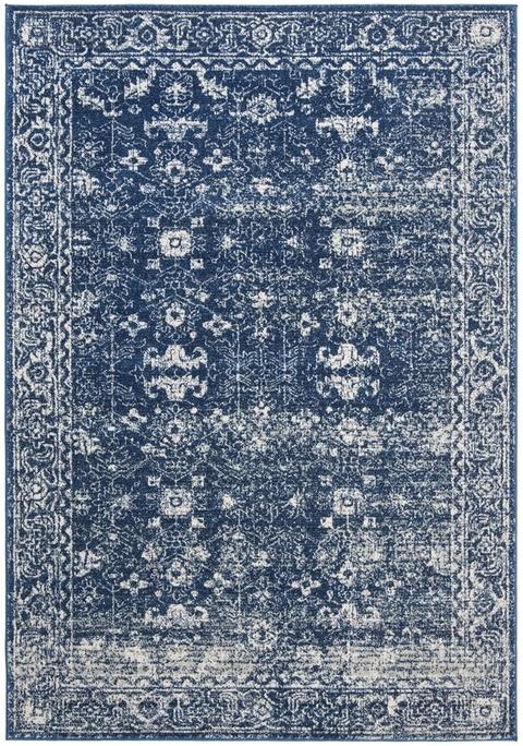 Safavieh Evoke 270 Navy / Ivory-Area Rug-Safavieh-The Rug Truck
