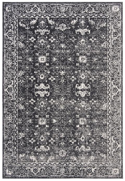 Safavieh Evoke 270 Charcoal / Ivory-Area Rug-Safavieh-The Rug Truck