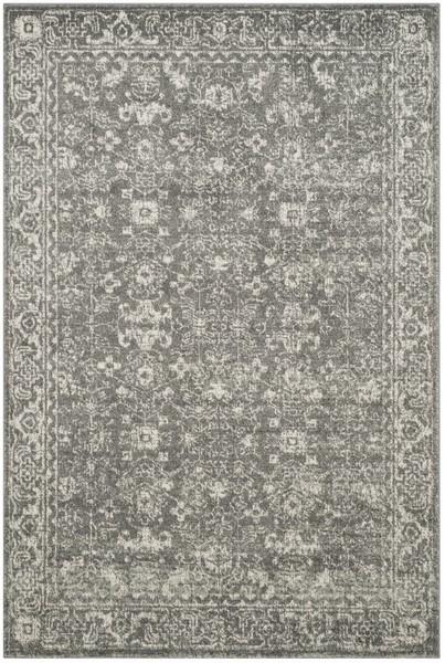 Safavieh Evoke 270 Grey / Ivory-Area Rug-Safavieh-The Rug Truck