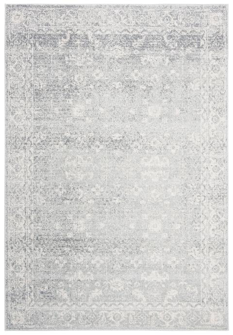 Safavieh Evoke 270 Silver / Ivory-Area Rug-Safavieh-The Rug Truck