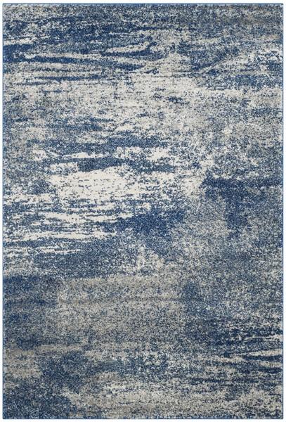 Safavieh Evoke 272 Navy / Ivory-Area Rug-Safavieh-The Rug Truck