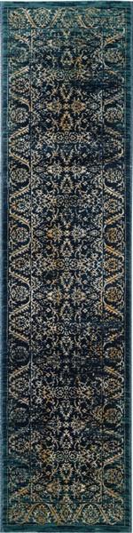 Safavieh Evoke 507 Navy / Gold-Area Rug-Safavieh-The Rug Truck