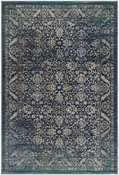 Safavieh Evoke 507 Navy / Gold-Area Rug-Safavieh-The Rug Truck