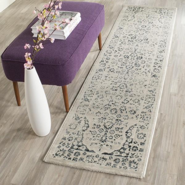 Safavieh Evoke 508 Beige / Blue-Area Rug-Safavieh-The Rug Truck