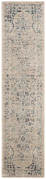 Safavieh Evoke 508 Beige / Turquoise-Area Rug-Safavieh-The Rug Truck