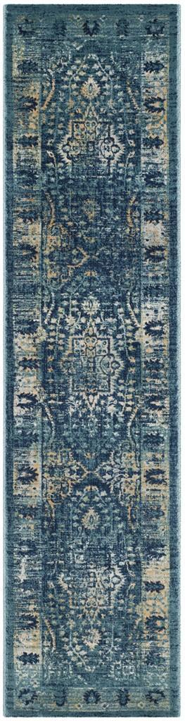 Safavieh Evoke 509 Navy / Gold-Area Rug-Safavieh-The Rug Truck