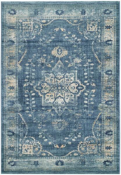 Safavieh Evoke 509 Navy / Gold-Area Rug-Safavieh-The Rug Truck