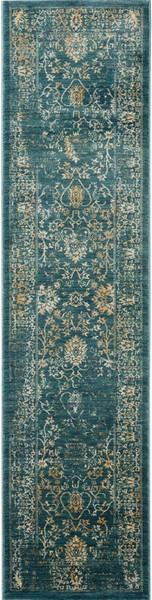 Safavieh Evoke 510 Light Blue / Beige-Area Rug-Safavieh-The Rug Truck