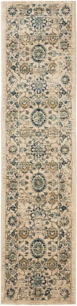 Safavieh Evoke 515 Beige / Turquoise-Area Rug-Safavieh-The Rug Truck