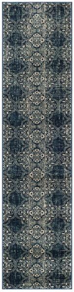 Safavieh Evoke 520 Royal / Ivory-Area Rug-Safavieh-The Rug Truck