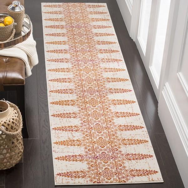 Safavieh Evoke 521 Ivory / Gold-Area Rug-Safavieh-The Rug Truck
